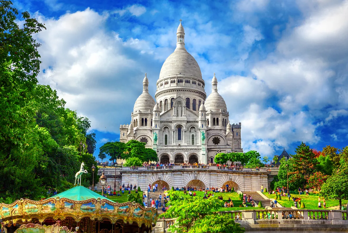 Basilica Sacré-Cœur de Montmartre in Paris - © adisa - stock.adobe.com