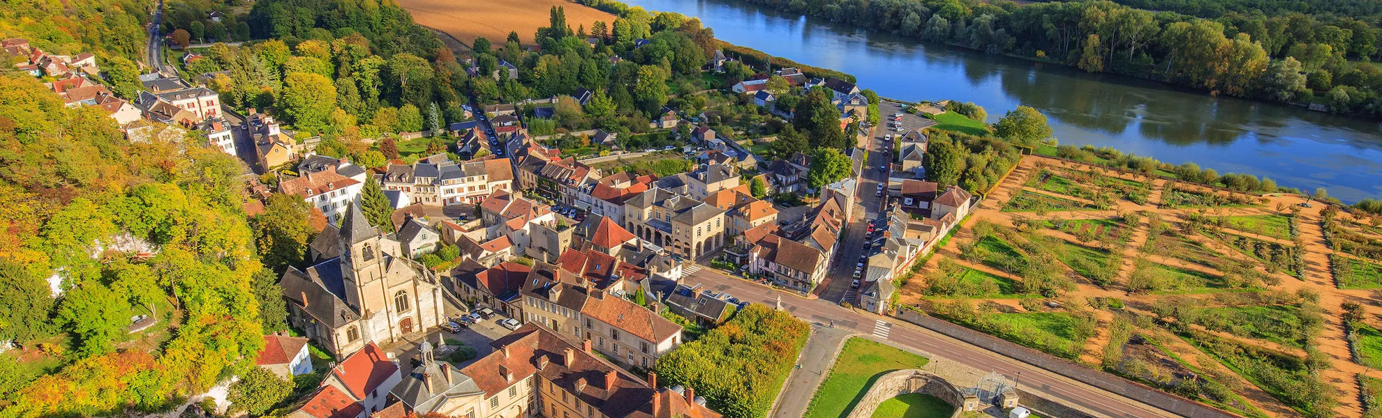 La Roche-Guyon an der Seine - © aterrom - stock.adobe.com
