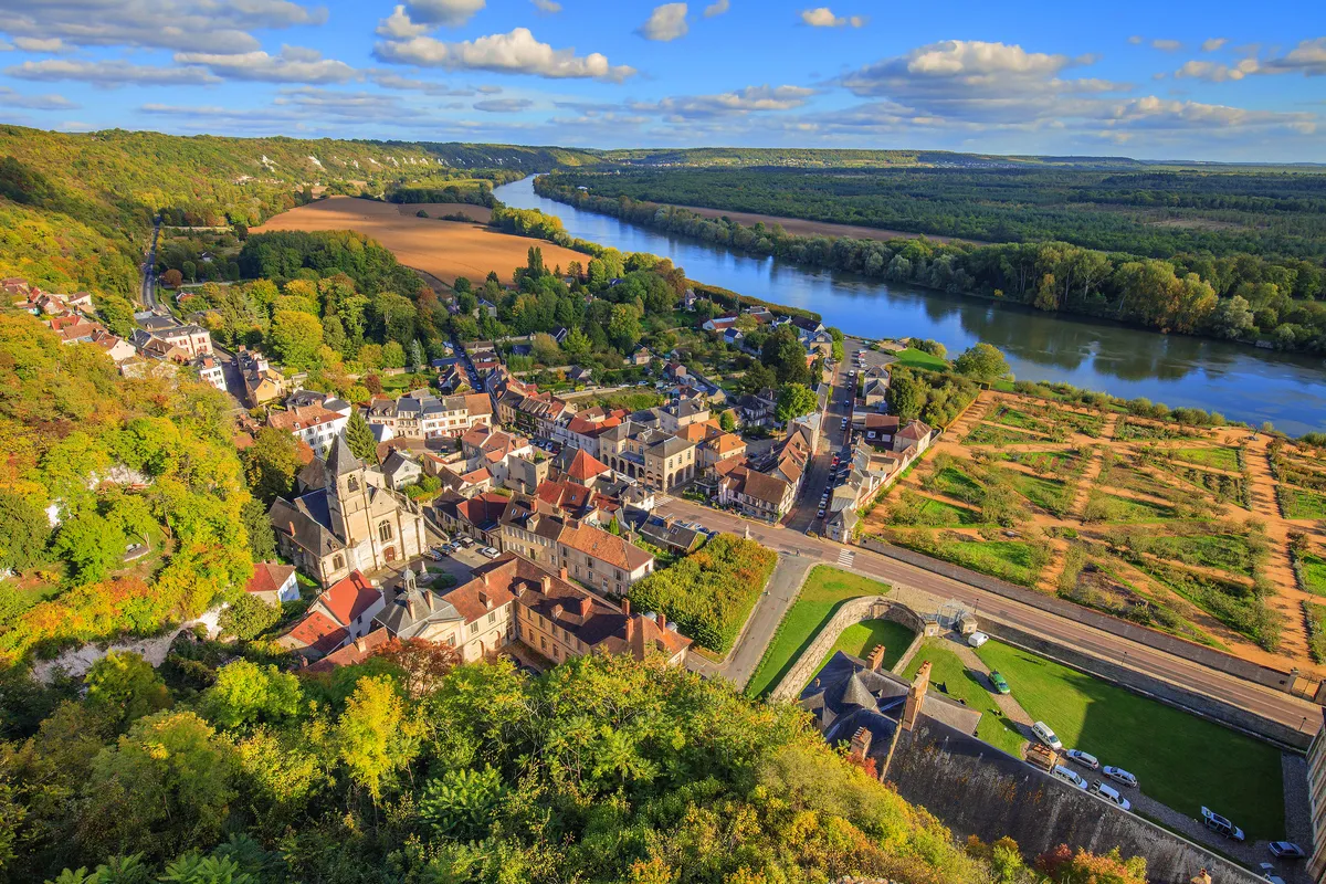 La Roche-Guyon an der Seine - © aterrom - stock.adobe.com