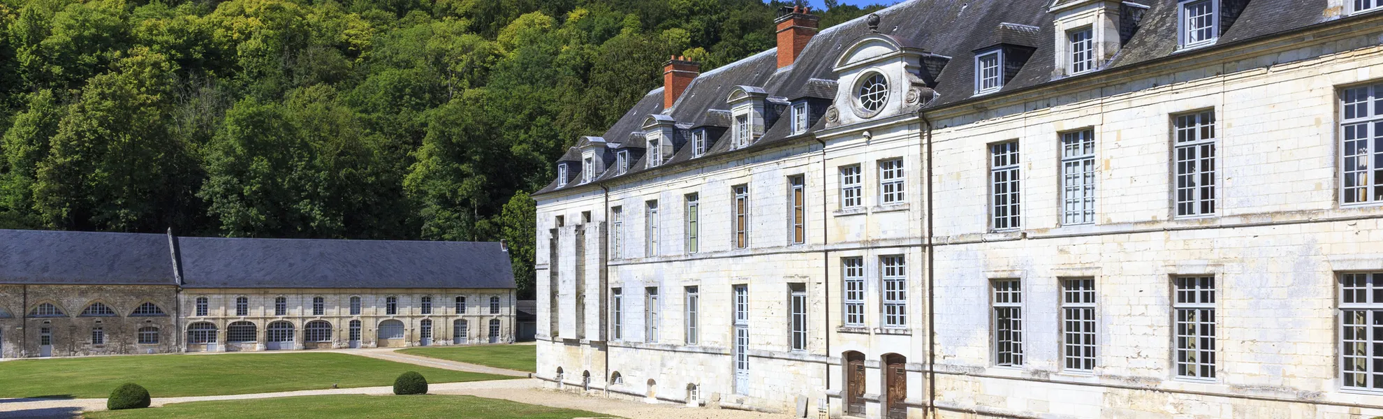 Abtei Saint-Wandrille - © jefwod - stock.adobe.com