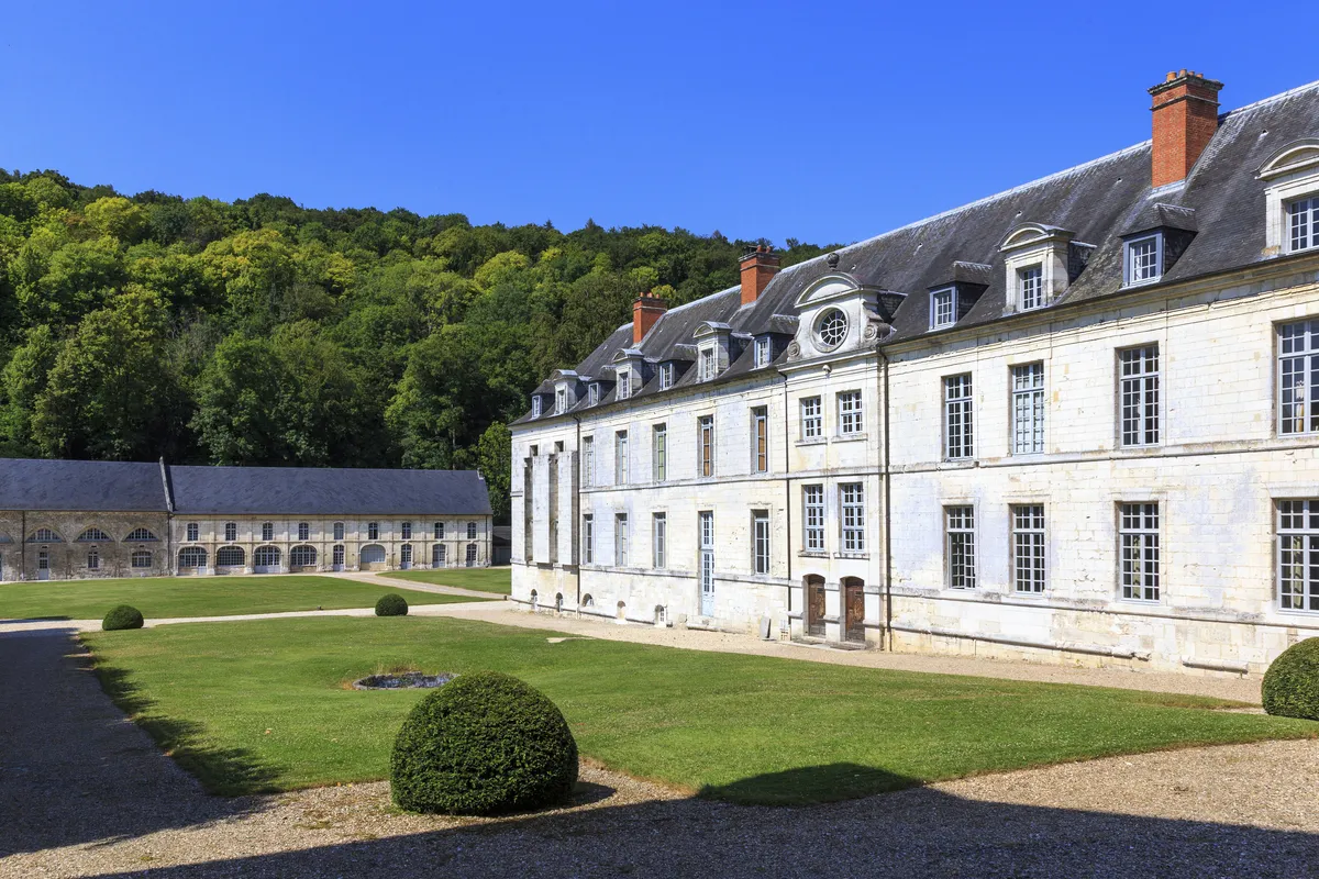 Abtei Saint-Wandrille - © jefwod - stock.adobe.com