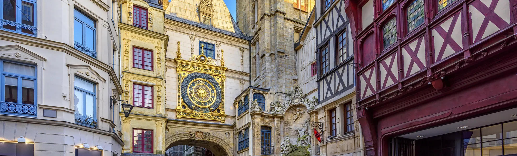 Gros-Horloge in Rouen - © Ekaterina Belova - stock.adobe.com