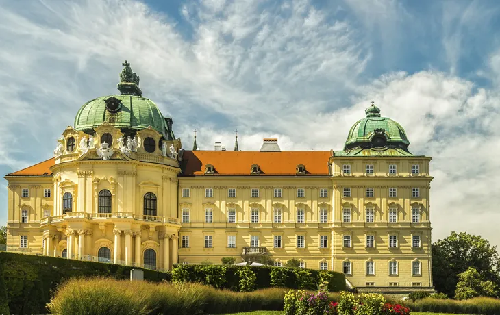 © shutterstock_214541587 - Stift Klosterneuburg bei Wien