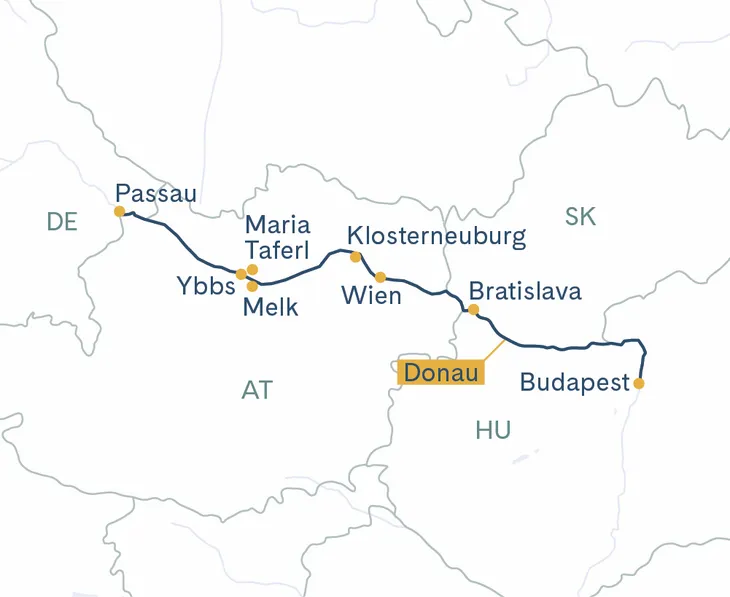 Routenplan MS Belvedere 