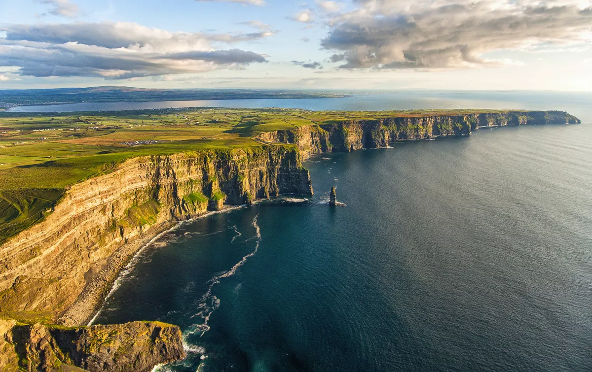 Klippen von Moher in der Grafschaft Clare, Irland - ©UTBP - stock.adobe.com
