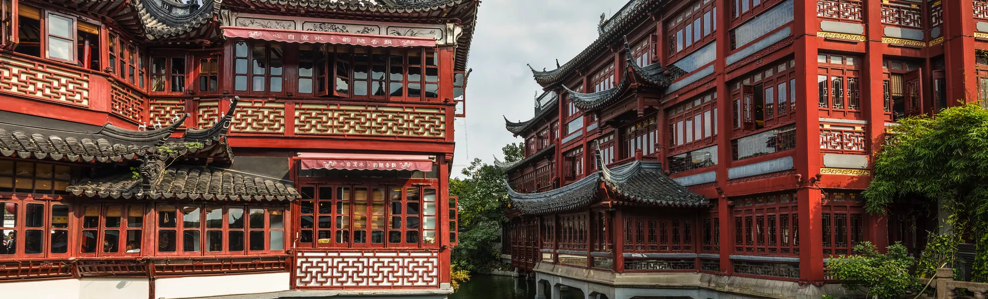 Yuyuan-Garten in Shanghai - © Val Traveller - stock.adobe.com