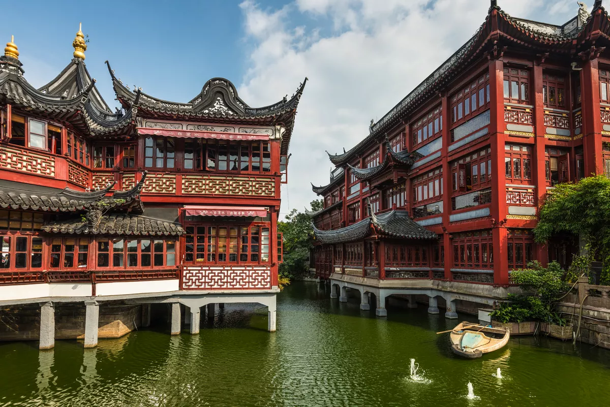 Yuyuan-Garten in Shanghai - © Val Traveller - stock.adobe.com