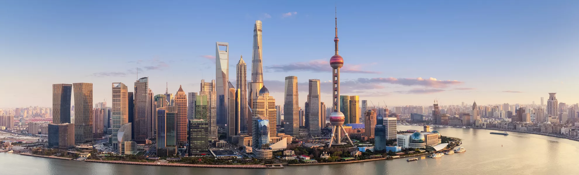 Shanghai Skyline - © chungking - stock.adobe.com