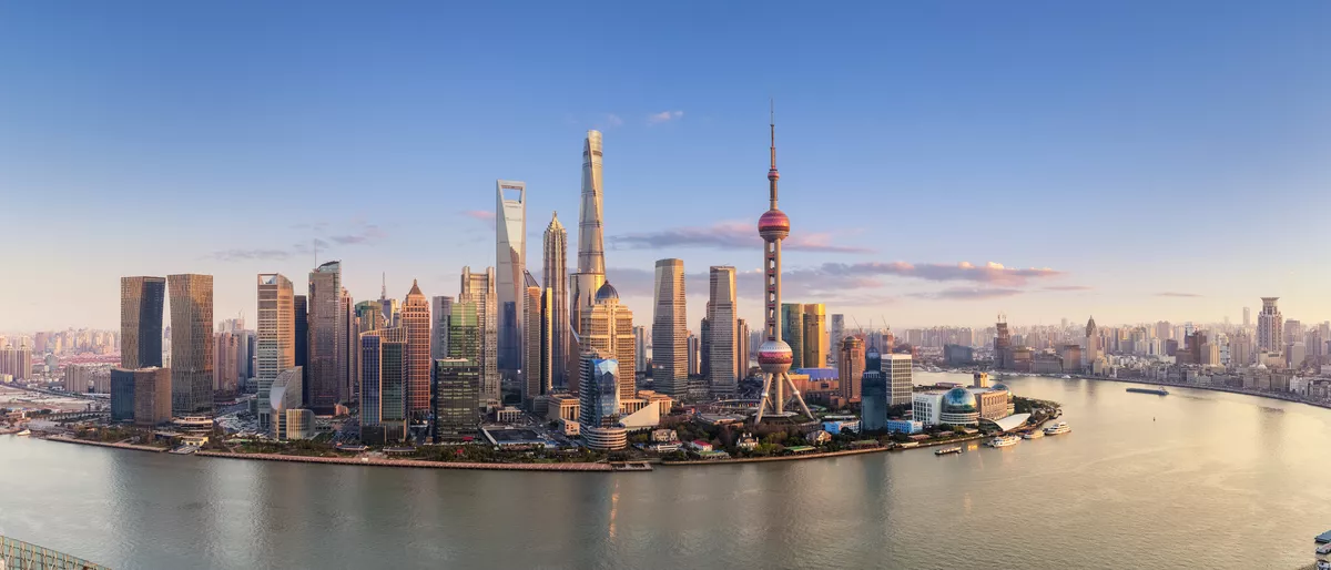 Shanghai Skyline - © chungking - stock.adobe.com