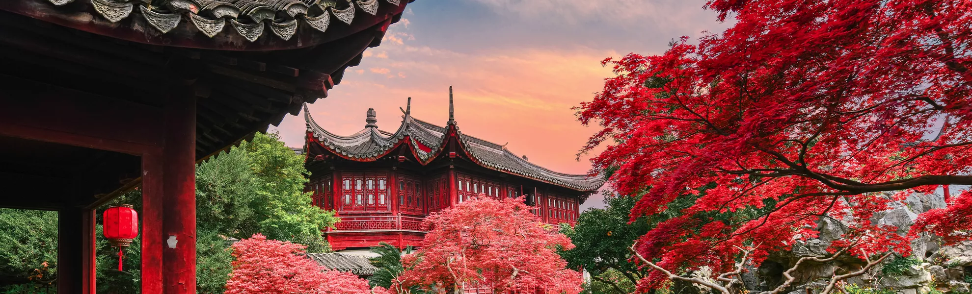 Grand View Garden in Shanghai - © Weiming - stock.adobe.com