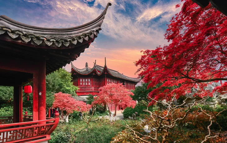 © Weiming - stock.adobe.com - Grand View Garden in Shanghai