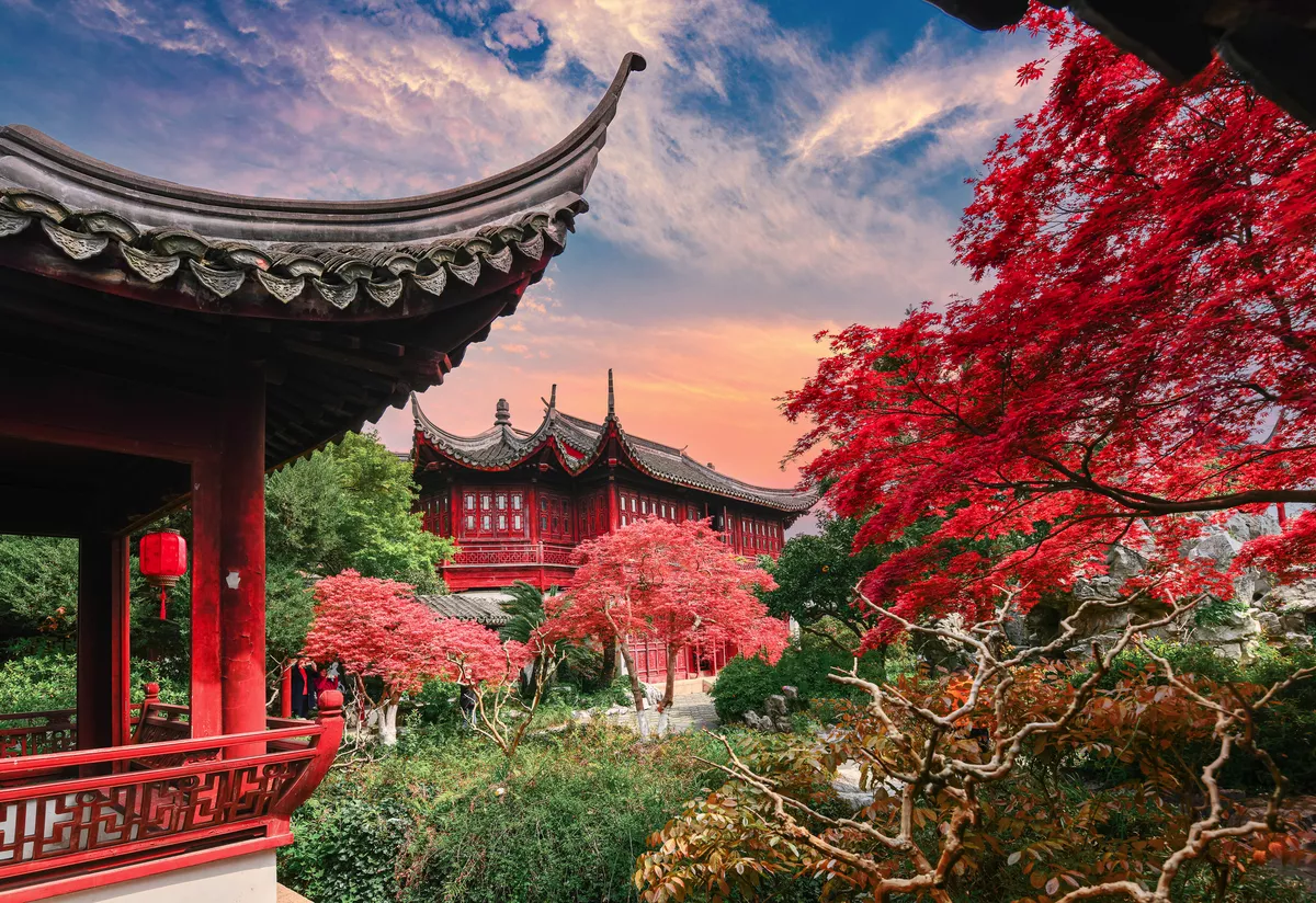 Grand View Garden in Shanghai - © Weiming - stock.adobe.com