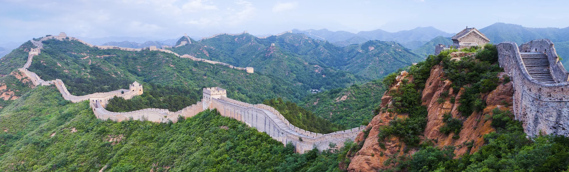 Die grosse Mauer, Peking - © shutterstock_275491826
