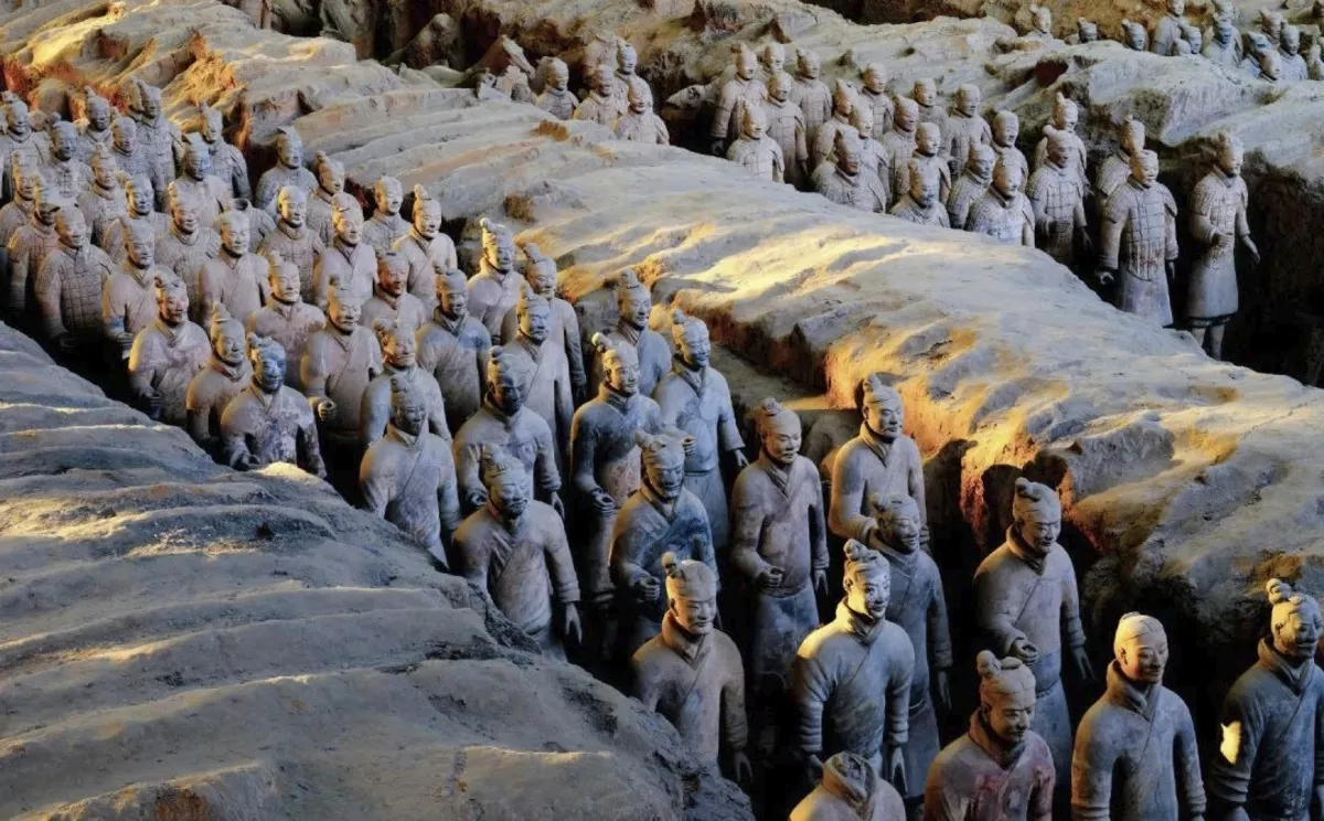 Terrakotta Armee in Xi'an