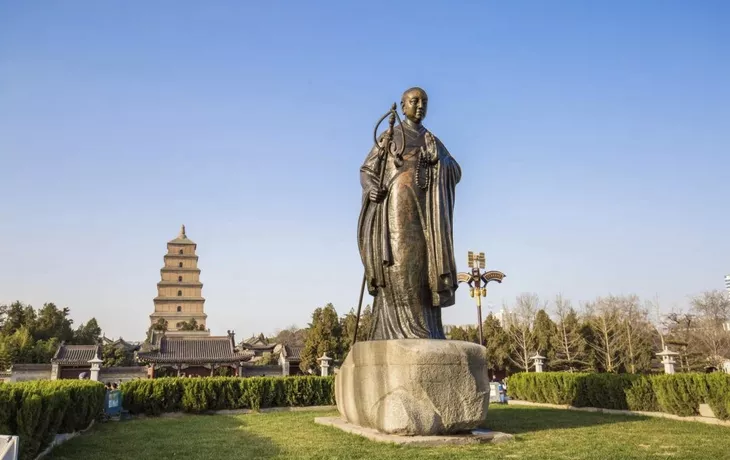 Die Grosse Wildganspagode in Xi'an