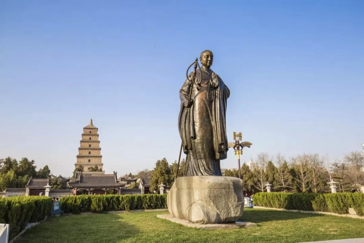 Die Grosse Wildganspagode in Xi'an