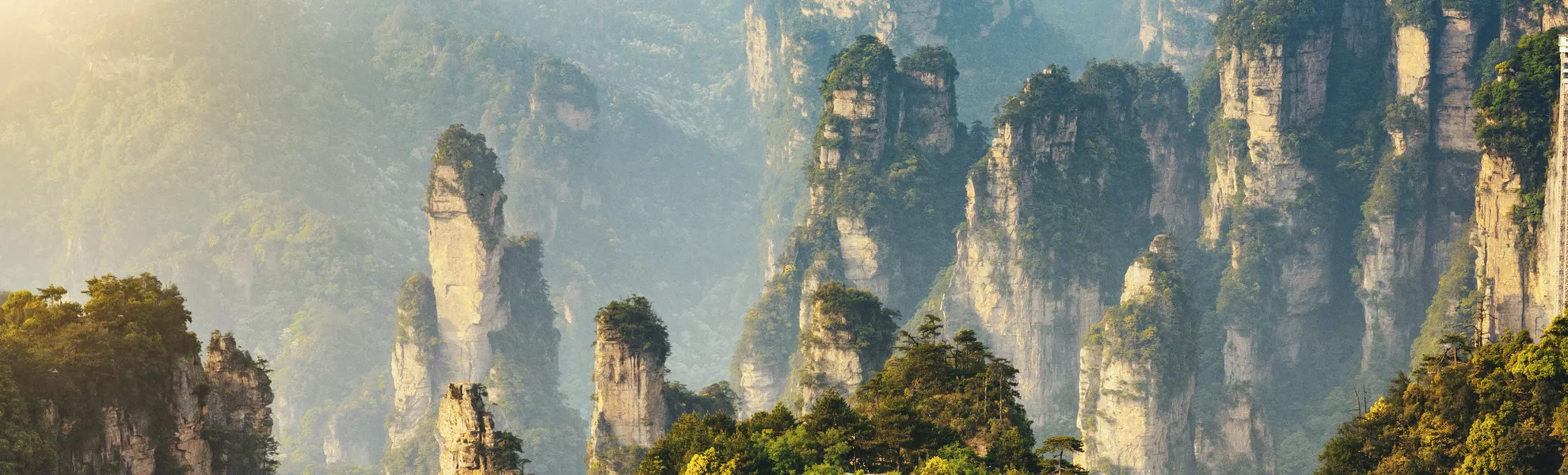 Zhangjiajie National Forest Park - © Getty Images