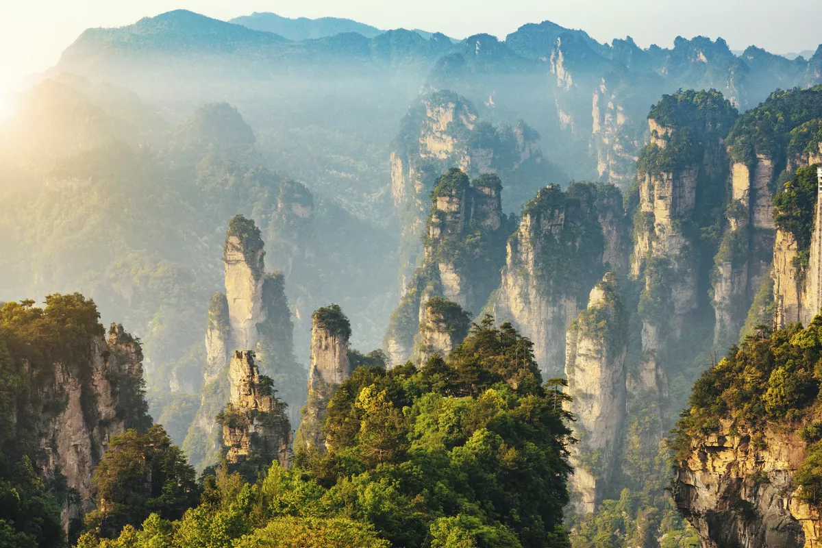 Zhangjiajie National Forest Park - © Getty Images