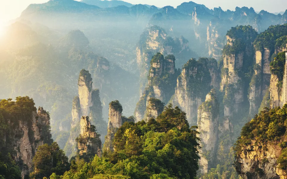 Zhangjiajie National Forest Park - © Getty Images