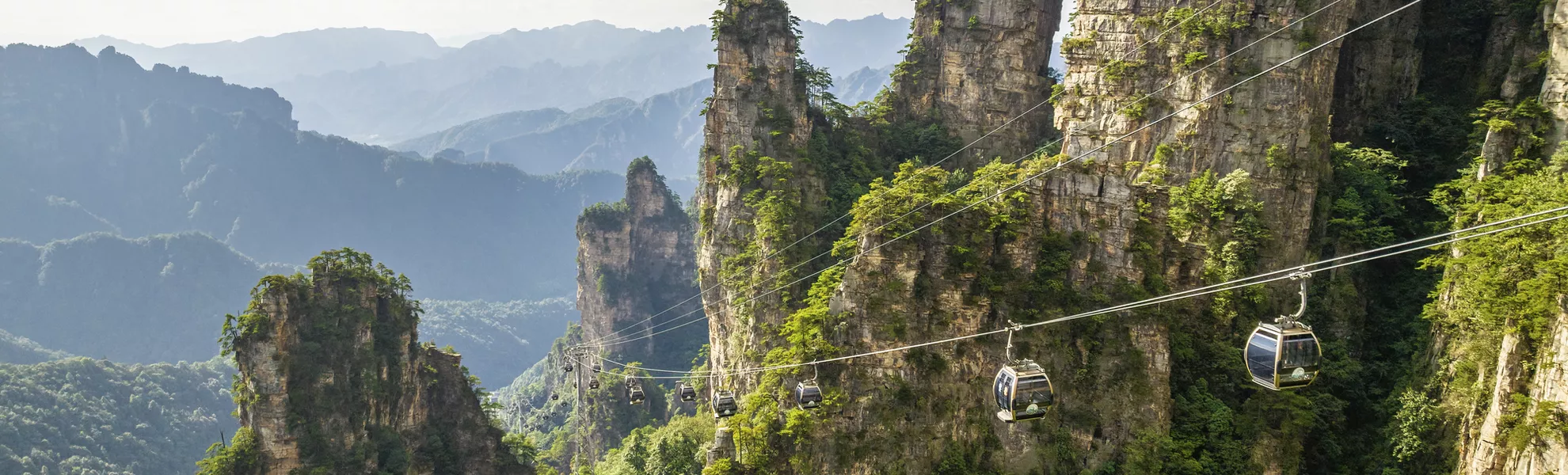 Zhangjiajie National Forest Park - © Getty Images
