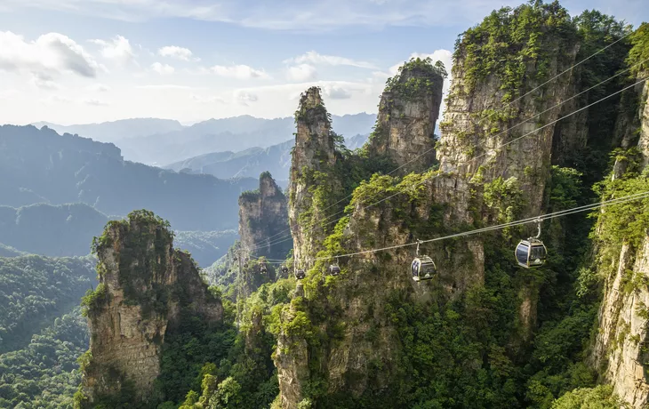 © Getty Images - Zhangjiajie National Forest Park
