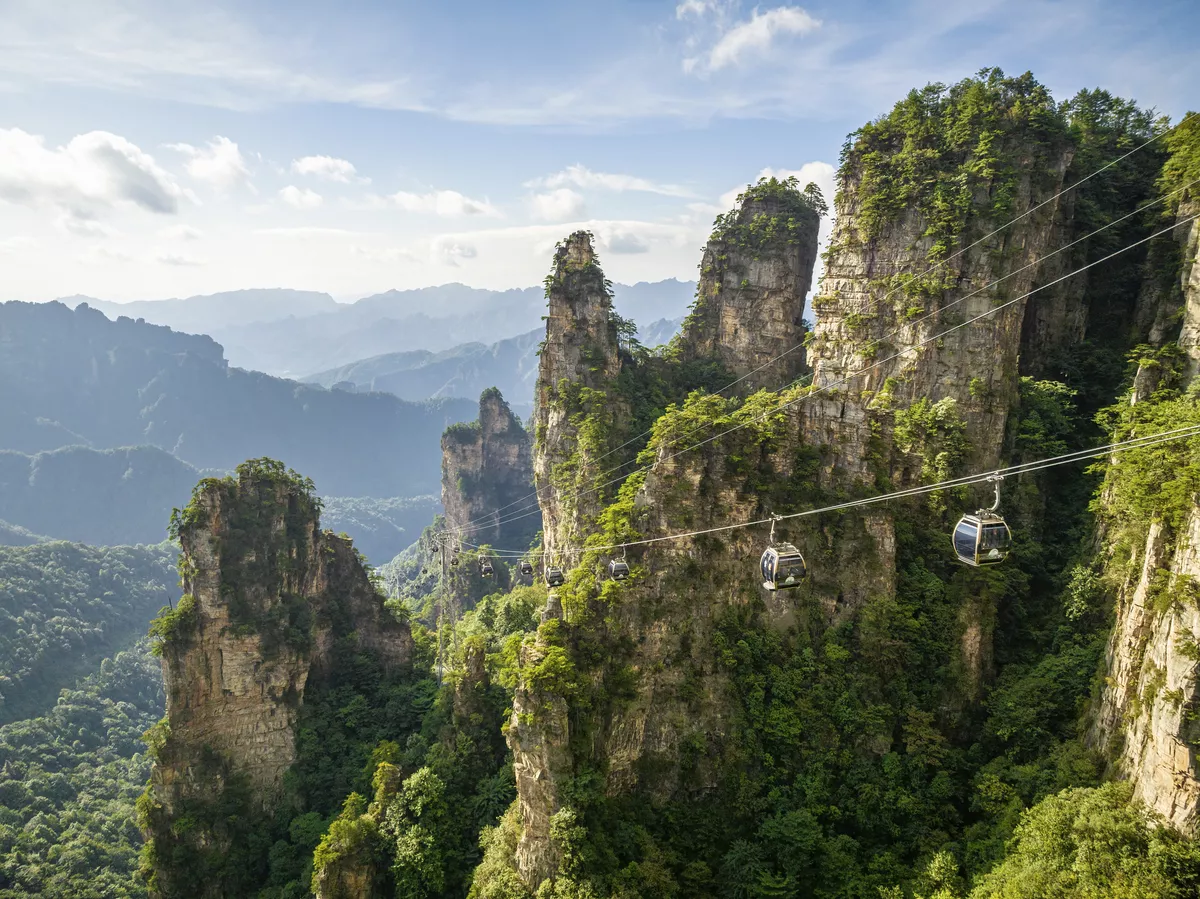 Zhangjiajie National Forest Park - © Getty Images
