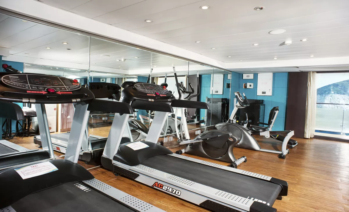 Fitnessraum Century Legend