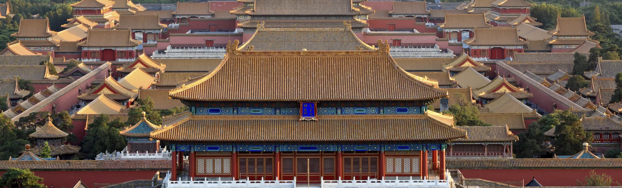Die verbotene Stadt, Peking - © shutterstock_86223811