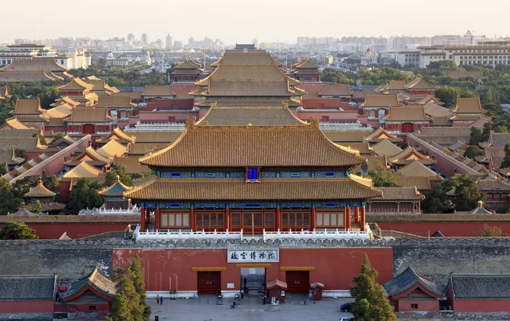 © shutterstock_86223811 - Die verbotene Stadt, Peking