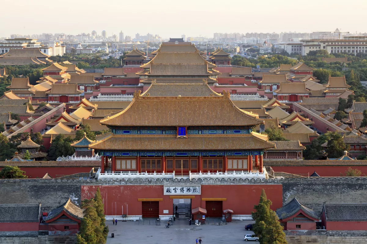 Die verbotene Stadt, Peking - © shutterstock_86223811