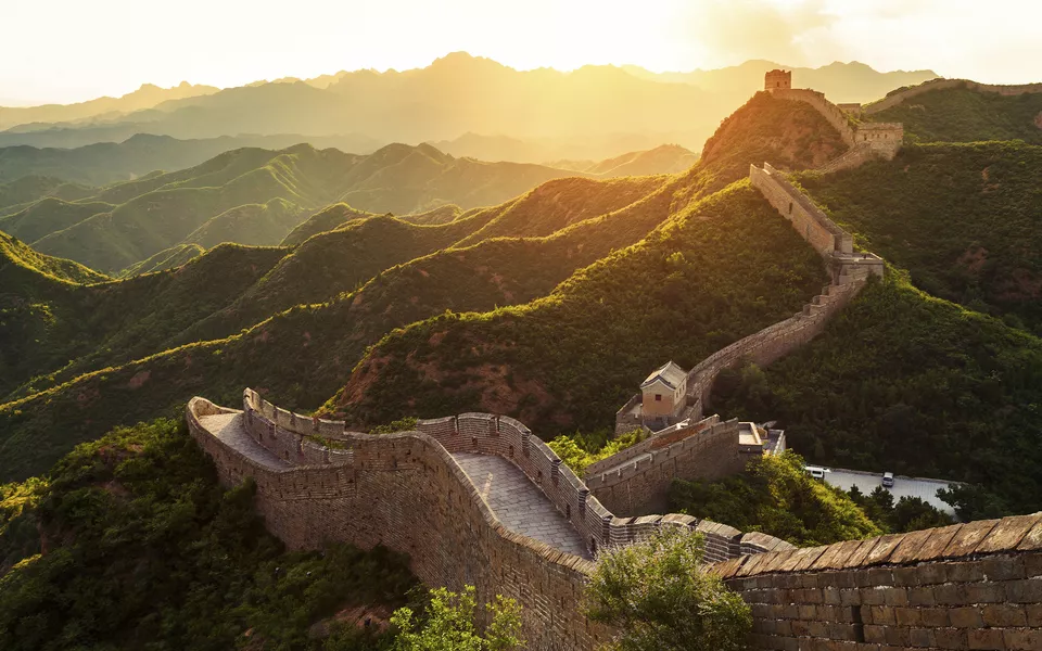 Chinesische Mauer