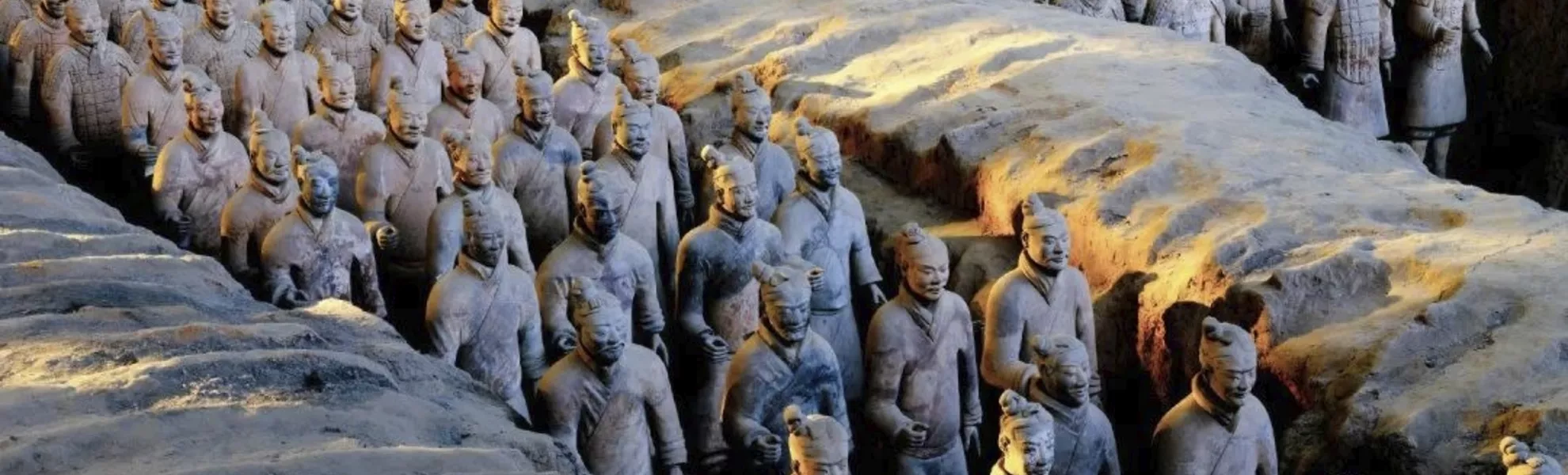Terrakotta Armee in Xi'an