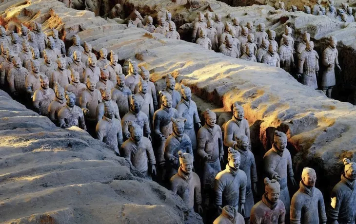Terrakotta Armee in Xi'an