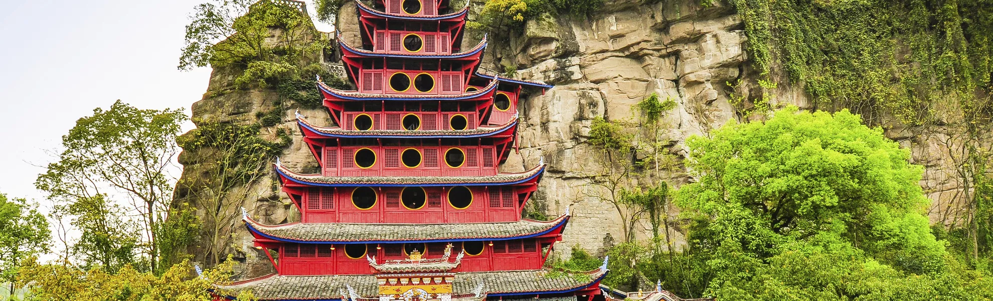 Shibaozhai Pagode - © Getty Images/iStockphoto