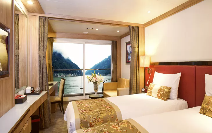Deluxe Suite auf der Century Legend