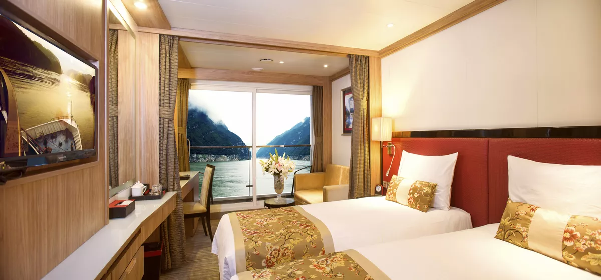 Deluxe Suite auf der Century Legend