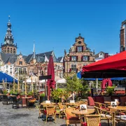 Stadtzentrum von Nijmegen