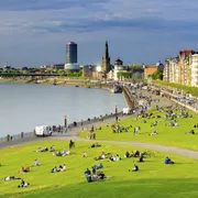 Rheinpromenade, Düsseldorf
