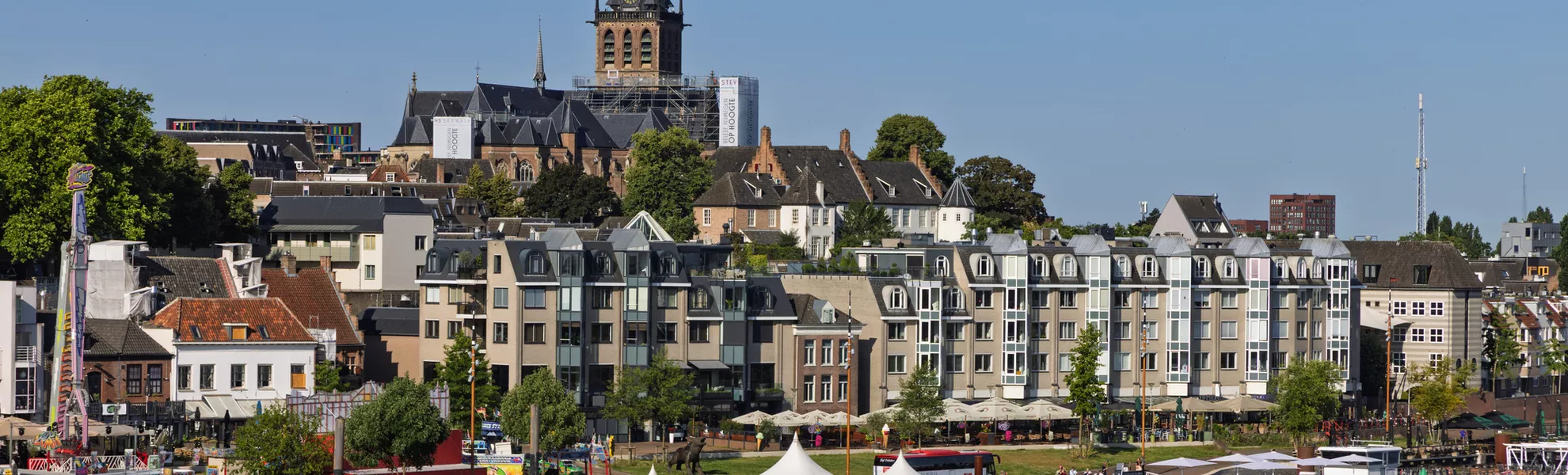 Nijmegen mit St.-Stephanskirche - © PixelBiss - stock.adobe.com