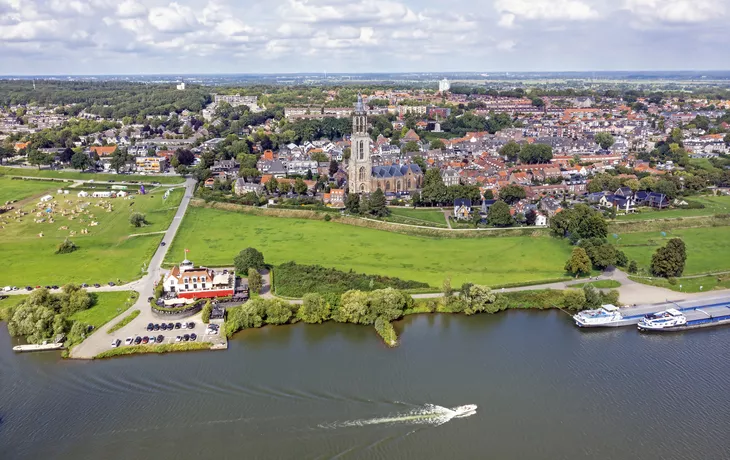 Hollands Wassserwege mit Hund