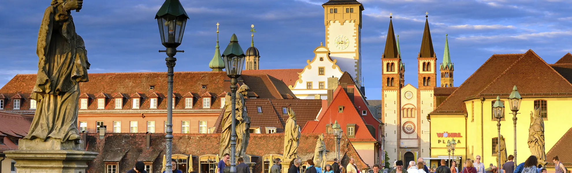 Alte Mainbrücke, Würzburg - © FRANCESCO CAROVILLANO