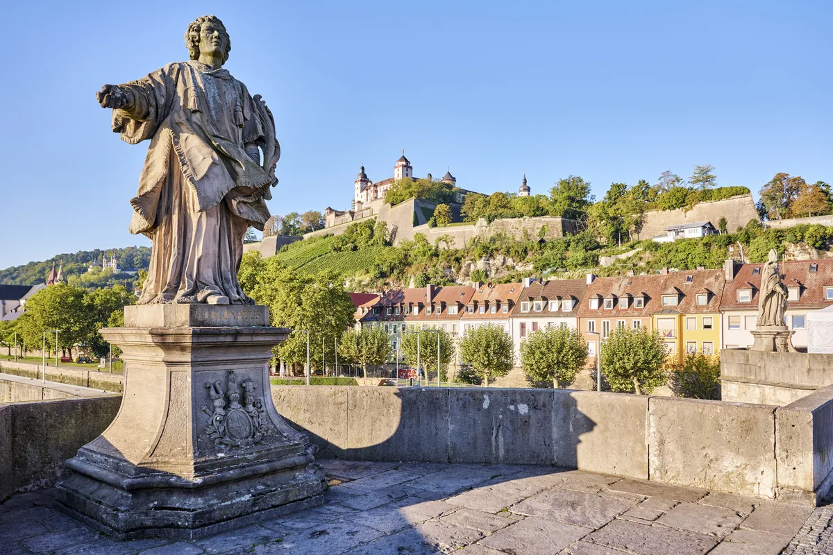 St. Colonat auf der Alten Mainbrücke, Würzburg - © (c)erlebe.bayern-Florian Trykowski
