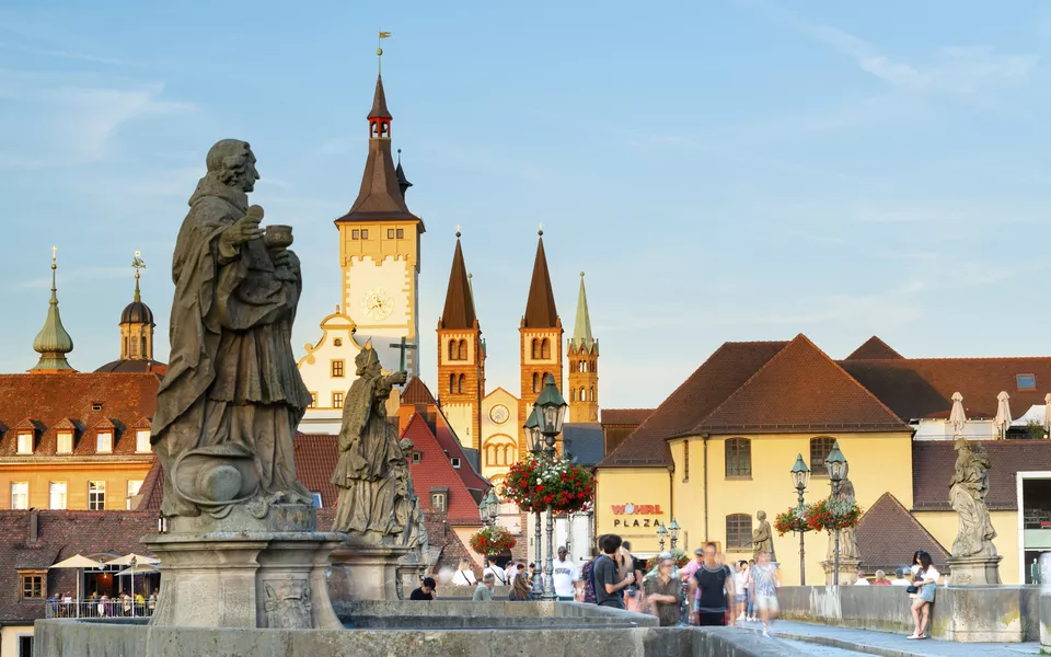 Alte Mainbrücke, Würzburg