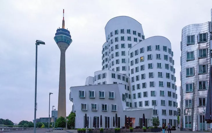 Medienhafen Düsseldorf (Gehry-Bauten)
