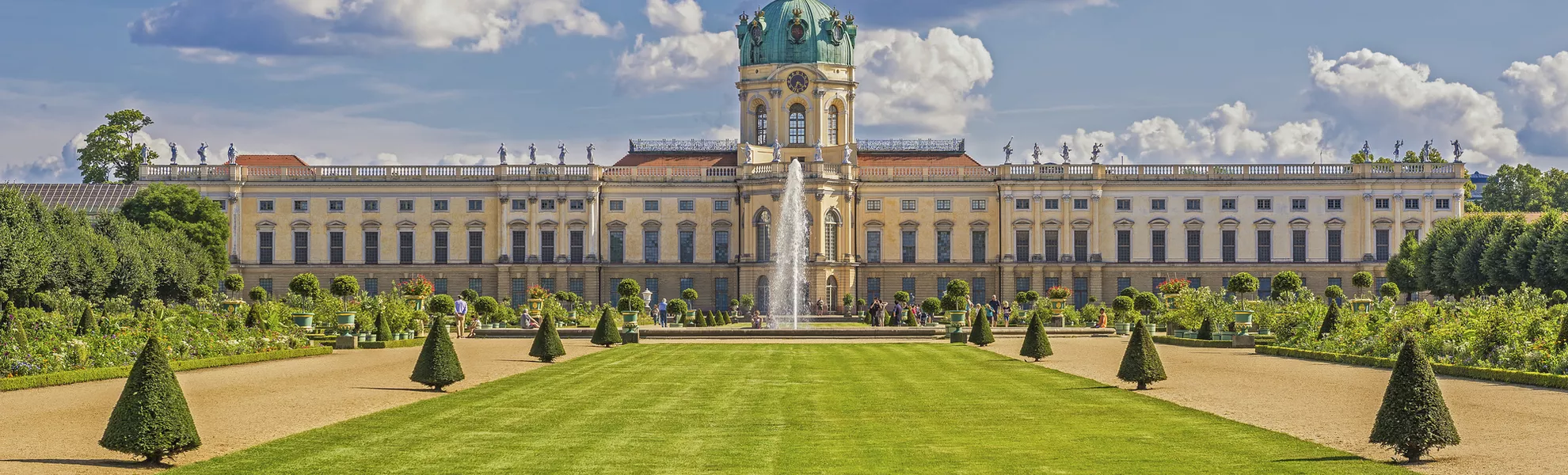 Schloss Charlottenburg, Berlin - © shutterstock_217312435