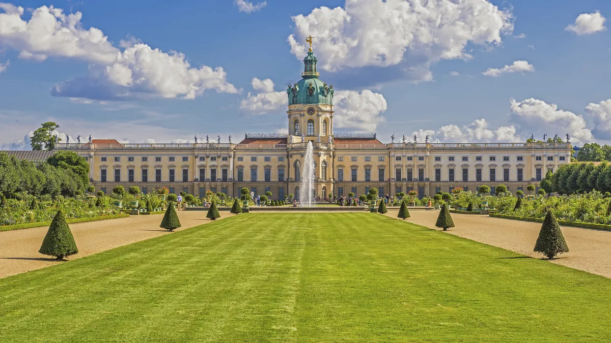 Schloss Charlottenburg, Berlin - © shutterstock_217312435