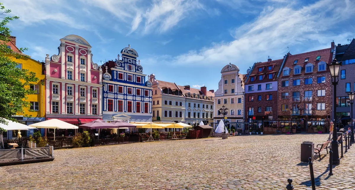 Heumarkt in der Altstadt von Stettin - © EKH-Pictures - stock.adobe.com