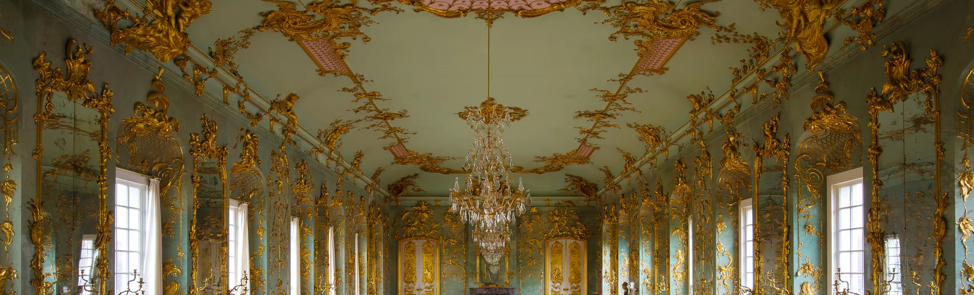 Prunkvoller Saal, Schloss Charlottenburg - © SPSG / Effi Greb