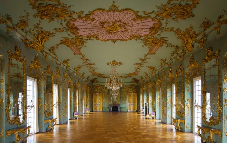 © SPSG / Effi Greb - Prunkvoller Saal, Schloss Charlottenburg