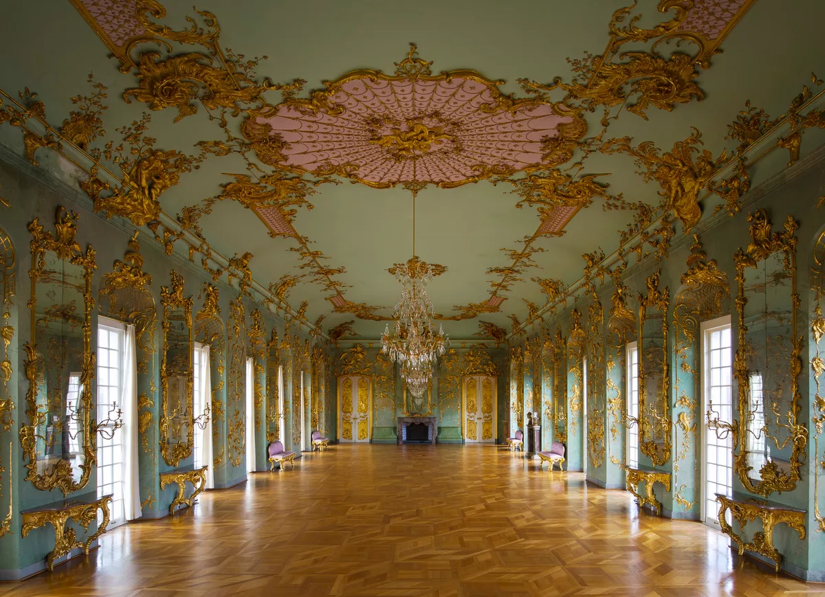 Prunkvoller Saal, Schloss Charlottenburg - © SPSG / Effi Greb